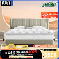 Sleemon/喜临门 抗菌防螨 双人床垫+软床 20-25cm(含) 软硬双面