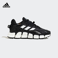 adidas阿迪达斯轻运动CLIMAWARM BOOST男女减震防滑休闲跑鞋 黑色/白色 43(265mm)