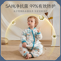 88VIP：贝肽斯 婴儿睡袋儿童纯棉恒温抗菌新生儿宝宝防踢被四季通用