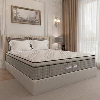舒达（serta）床垫 乳胶床垫独立袋弹簧床垫子双人床可 梦享1931尊享 1.8x2米