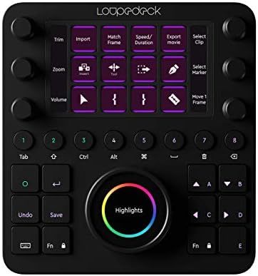 Loupedeck 创意工具 - 专业定制编辑控制台,适用于照片、视频、音乐和设计