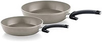 Fissler 菲仕乐 Ceratal Comfort 平底锅套装/2 件套 陶瓷涂层（24 + 28 厘米）陶瓷不粘煎锅 - 感应