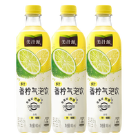 Minute Maid美汁源无糖果味气泡水香柠气泡水480ml*3瓶