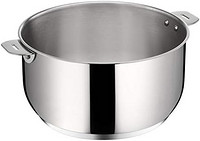 拉歌蒂尼 Salvaspazio 不锈钢汤锅 18/10 直径 24 厘米 适用于所有炉灶类型和烤箱