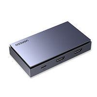 UGREEN 绿联 视频采集卡hdmi高清4K适用switch/ns/xbox直播推流录制usb3.0