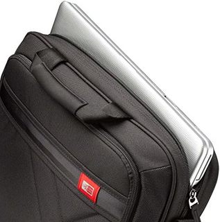 Case Logic DLC-115 15.6-Inch Laptop and Tablet Briefcase (Black)