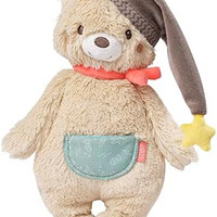 Fehn 可爱的玩具熊 060225 触感柔软的毛绒玩具，适用于初生婴儿/儿童，尺寸25cm
