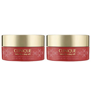 CLINIQUE 倩碧 面部眼部卸妆霜/卸妆膏 125ml*2