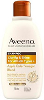 Aveeno 艾惟诺 Clarify and Shine 苹果醋表皮舒缓洗发水适合所有发质 300 毫升