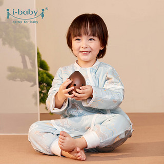 ibaby 恒温婴儿夹棉睡袋 亚长牛尊-室温20-24℃