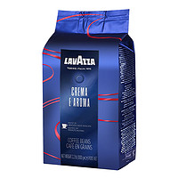 LAVAZZA 拉瓦萨 咖啡豆 拉瓦萨醇香1kg中度烘焙意式浓缩意大利原装进口