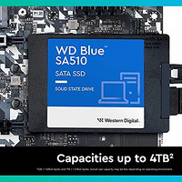 西部数据 4TB WD Blue SA510 SATA