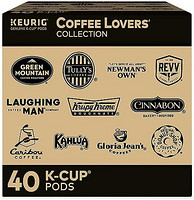 Keurig GREEN MOUNTAIN KEUGIG 咖啡 多种包装 单杯 K-Cup 40包