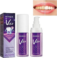 紫色牙膏用于牙齿*、肤色修正牙膏和泡沫*、牙齿颜色修正剂、去污提亮