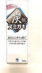 SUMIGAKI 日本木炭牙膏 100g