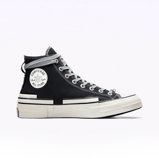 CONVERSE 匡威 Chuck 70 Hacked Heel男女堆叠感帆布鞋A07982C