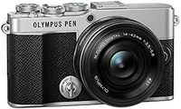 OLYMPUS 奥林巴斯 PEN E-P7 相机套件14-42mm EZ 黑