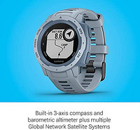 GARMIN 佳明 坚固耐用的户外手表，带 GPS