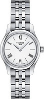 TISSOT 天梭 腕表 女士 TISSOT 传统 女士 白色表盘 手链 T0630091101800, 表盘颜色-白色