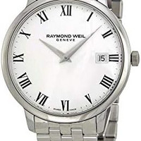 RAYMOND WEIL ' Toccata' 瑞士石英不锈钢休闲手表，颜色：银色（型号：5588-ST-00300）