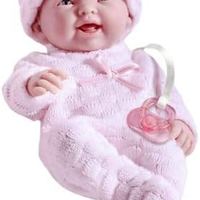 JC Toys 迷你La Newborn精品店-仿真9.5英寸（约24.13厘米），符合解剖学