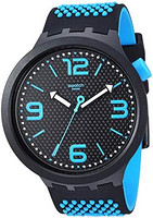 swatch 斯沃琪 Big Bold Quartz Silicone Strap