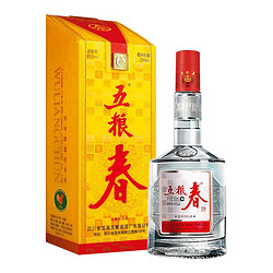 WULIANGYE 五粮液 五粮春45度500mL*1盒装浓香型白酒纯粮食酒水