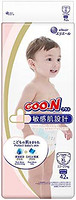 GOO.N 大王 Plus+ 纸尿布 XL 码(*大44磅) 中性款 42片装 日本胶带 敏感肌肤 日本制造