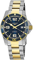 LONGINES 浪琴 Hydroconquest 自动蓝色表盘男式手表 L37423967