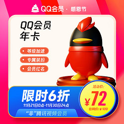 Tencent 騰訊 QQ會員年卡