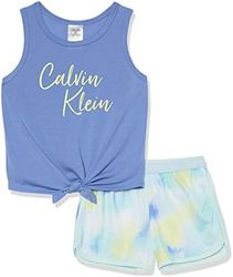 Calvin Klein Underwear Calvin Klein 女童无袖上衣和短款睡衣套装