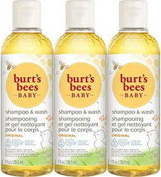 BURT'S BEES 小蜜蜂 儿童洗发水，三瓶（每瓶235毫升）