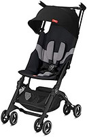 cybex GB GOLD 婴儿推车 Buggy Pockit+ 全地形，可折叠，0-22 公斤，可用于从出生至4岁儿童，天鹅绒黑 (2019)