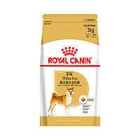 ROYAL CANIN 皇家 柴犬狗粮SIA26中型犬成犬粮SIJ29幼犬宠物干粮3kg