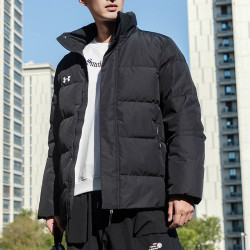 UNDER ARMOUR 安德玛 UA安德玛情侣款男女立领羽绒服保暖防风鸭绒外套23600802