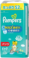 Pampers 帮宝适 纸尿裤 干爽护理 MAX 吸收力 XL尺寸 (12-22kg) 52片