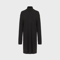 ZARA 女士高领针织长袖连衣裙 01067153800