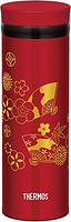 THERMOS 膳魔师 日本制 水杯 真空隔热便携式水杯 350ml 扇子 JNY-351 OGI