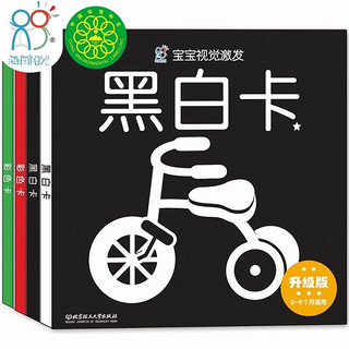 《宝宝视觉激发》（套装共4册）