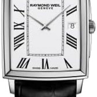 RAYMOND WEIL RAYMOND WEL 男式 Toccata 石英手表, 银色, 休闲手表