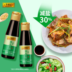 LEE KUM KEE 李锦记 薄盐生抽 115ml*2瓶