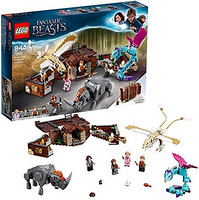 LEGO 乐高 75952 哈利·波特奇幻野兽纽特的魔法生物玩具箱