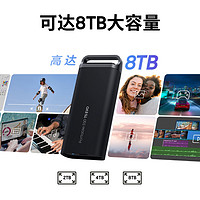 SAMSUNG 三星 新品T5移动固态硬盘2T USB3.2电脑安卓手机平板两用外置SSD