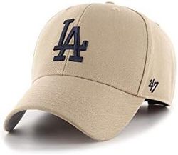 '47 品牌宽松棒球帽 - MVP 洛杉矶道奇队 卡其色
