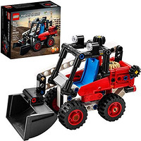 LEGO 乐高 Technic 滑行转向装载机 42116