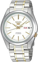 SEIKO 精工 5 运动 TT 机械白色表盘, 白色, 机械