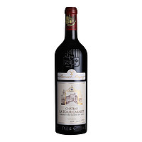 京东百亿补贴：CHATEAU LA TOUR CARENT 拉图嘉利酒庄 干型红葡萄酒 2019年 750ml