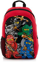 LEGO 乐高 Ninjago Team Heritage Basic 儿童背包,忍者队传统基础款背包