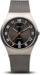 Bering 11937-393 男士石英腕表