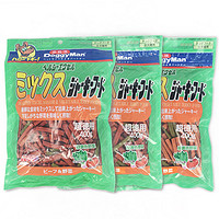 多格漫 日本多格漫犬用蔬菜混合肉条 400g 狗零食鸡肉牛肉猪肉软肉条